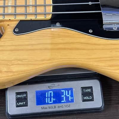Fender Marcus Miller Artist Series Signature Jazz Bass 1999 - 2014 Natural image 15