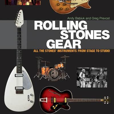 Rolling Stones Gear - All the Stones' Instruments from Stage to Studio image 10