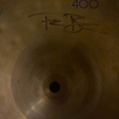 Paiste 400 Series/ Power Crash 1986-1992 - B8- Bronze image 2