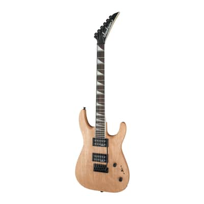 Jackson JS Series Dinky JS22 - Natural Oil with Amaranth Fingerboard image 3