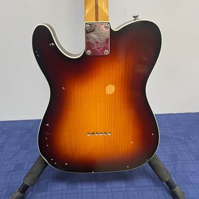 Used Fender Jason Isbell Custom Tele Telecaster Electric Guitar with Hardshell Case Chocolate Burst image 20