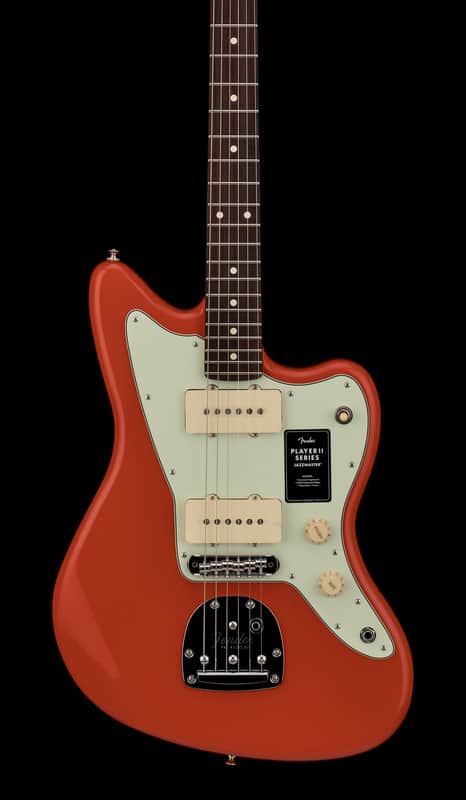 Fender Player II Jazzmaster - Rallye Orange #55267 image 1