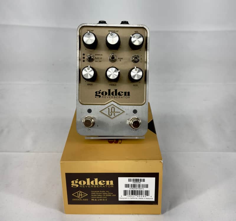 Universal Audio Golden Reverberator