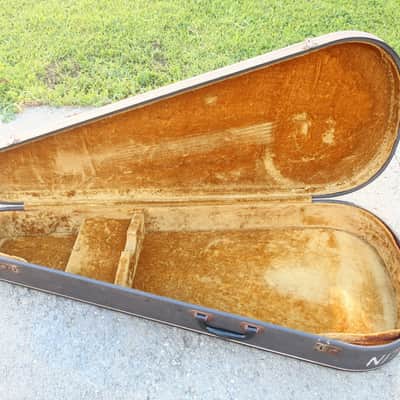 Vintage 1960s Vox Guitar Case Fits Interior 43 X 17 X 5 to 5 1/2 Tornado Wildcat Typhoon & Grand Prix Very Clean image 1