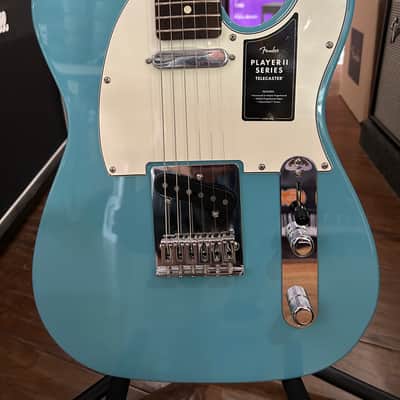 Fender Player II Telecaster 2024 RW Aquatone Blue /7lbs. 12.2oz. #MX24037383 image 4
