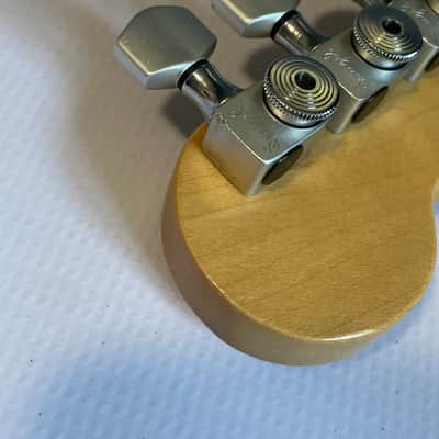 1988 Fender USA American Stratocaster Plus Loaded Guitar Neck 22 Fret Maple FB image 18