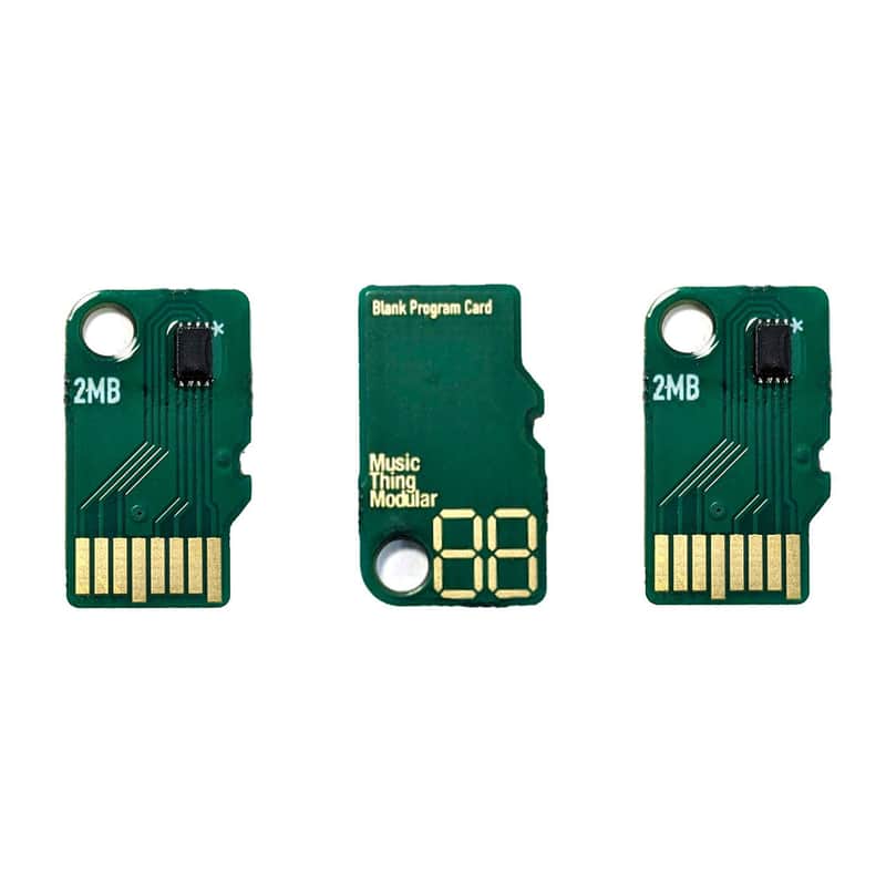 Music Thing Modular Workshop System Blank PGM Card Set (2MB x3 Pack) image 1
