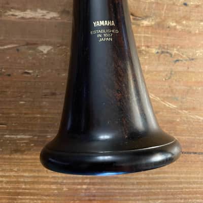Yamaha 457-18 German System Bb Clarinette Incl. Case Made in Japan New Old Stock image 7