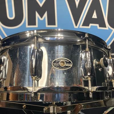 Slingerland - 5x14" Snare Drum 1976–1980 - Chrome Over Wood image 4