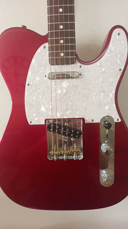 Fender Clasic player Baja 60s - Red wine image 1