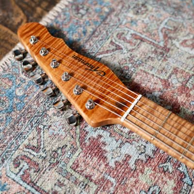 CP Thornton Classic II 2025 - Natural / OG Heart Pine 160 yrs-old. Ron Ellis Pickups. NEW, (Authorized Dealer) image 12