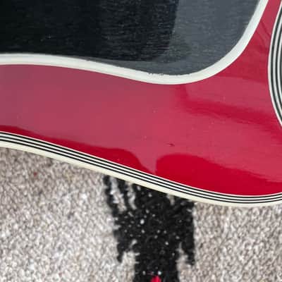 2004 Heritage H-157 Custom Color Cherry "Les Paul" & Bareknuckle Stormy Monday image 14