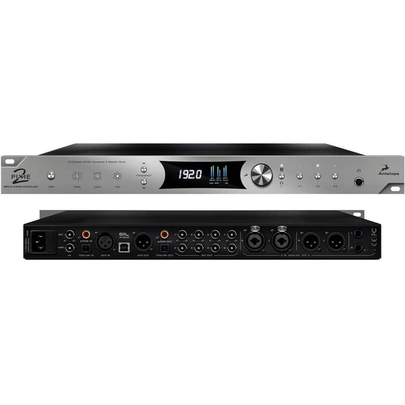 Antelope Audio Pure 2 Mastering AD/DA & Clock image 1