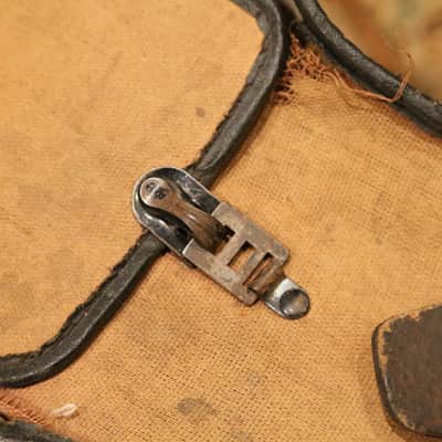 1935 Roundup Supertone Gene Autry Acoustic Guitar with Original Case Worldwide Shipping image 23