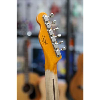 FENDER 50s Vibra Tele Heavy Relic Aged Butterscotch Blonde image 21