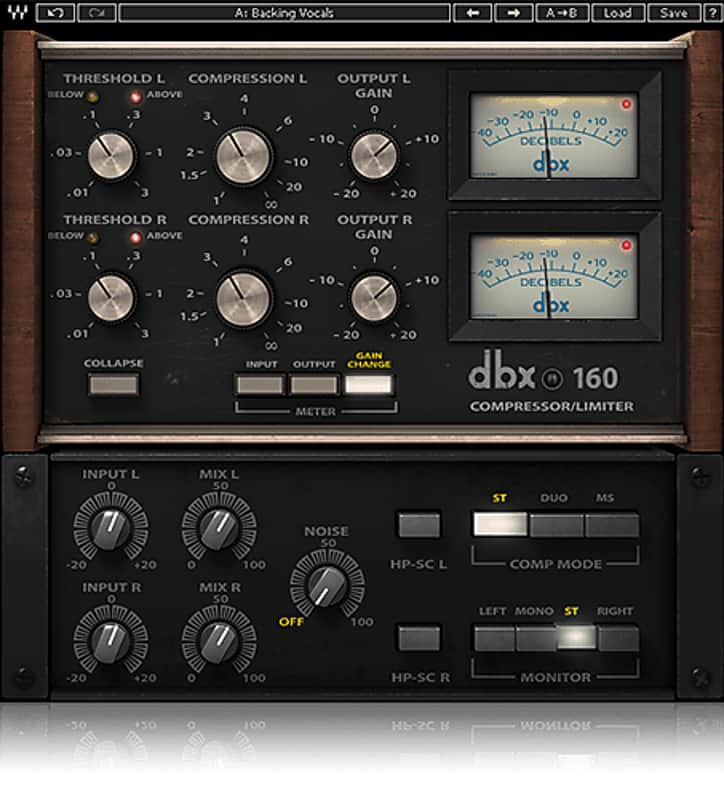Waves dbx 160 Compressor/Limiter image 1