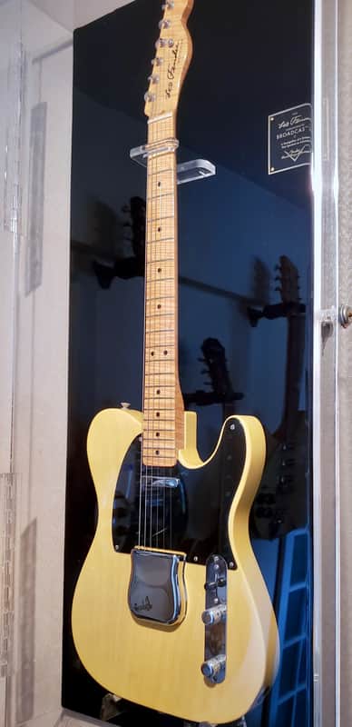 Fender Custom Shop 1999 Leo Fender Commemorative Broadcaster 1999 Blonde image 1