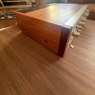 Pioneer SA-9100 Mid 70’s - Walnut/Aluminum image 3