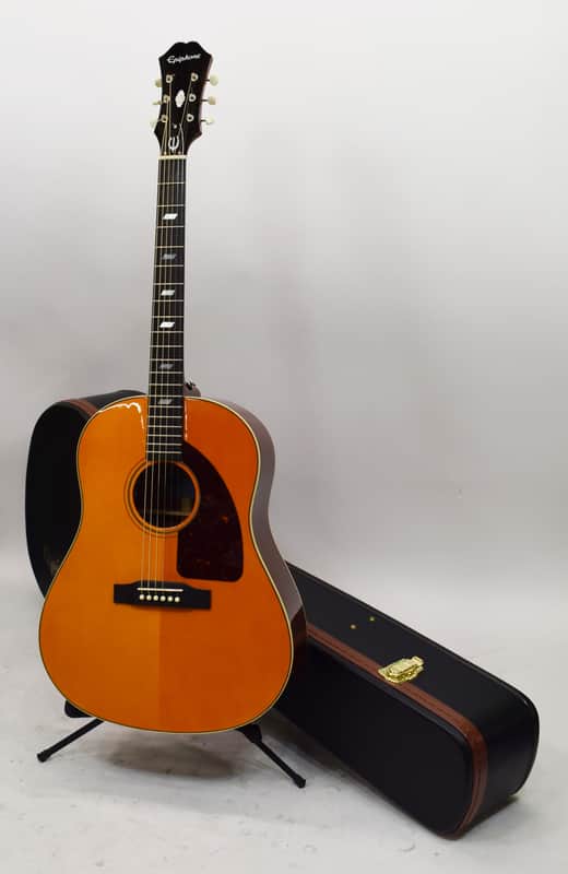 Epiphone FT-79 Inspired by TEXAN Acoustic / Electric Guitar 2014