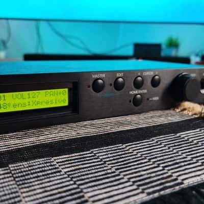 E-MU Systems Proteus FX Rackmount 32-Voice Module 1994 - Black image 5
