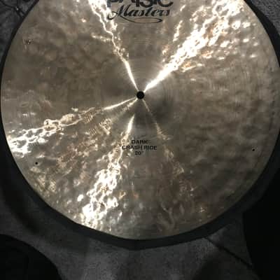 Paiste Twenty Masters Dark Crash Ride - Hammered imagen 6