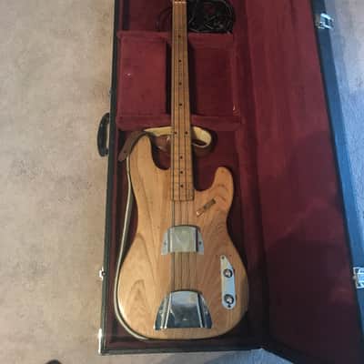 Fender Precision Bass 1952 - Natural image 1