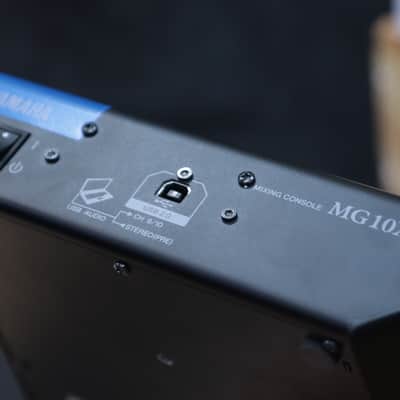 Yamaha MG10XU 10-Channel "D-PRE" Mic Preamps USB Mixing Console w/Box #UGZN03688 image 14