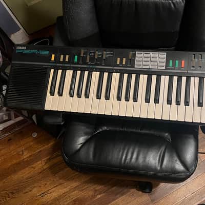 Yamaha PSR-12 2 of 2 1987 - Black image 4