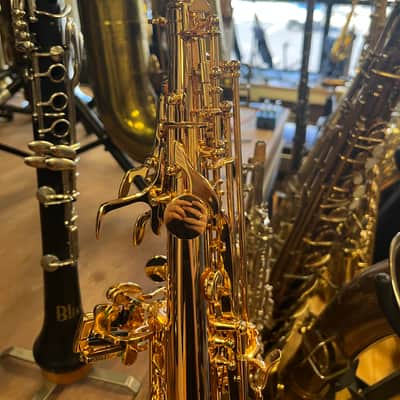 LA Sax "Big Lip" Semi-Curved Soprano Saxophone image 8