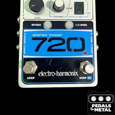 Electro-Harmonix 720 Stereo Looper | Reverb