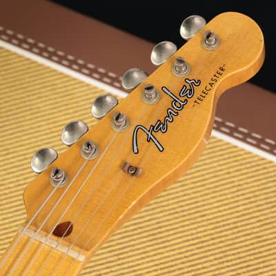 Fender Custom Shop 1958 Telecaster Journeyman Relic Aged White Blonde Fender Custom Shop [CZ562497] (06/01) image 19