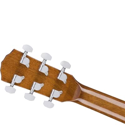 Fender CD-140SCE Dreadnought Acoustic Guitar, Walnut Fingerboard, Natural, 0970213321 image 6