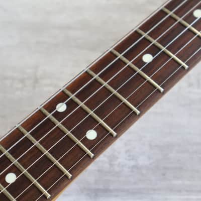 1985 Squier Japan ST314-60 Contemporary Series Medium Scale Stratocaster (Candy Apple Red) image 8
