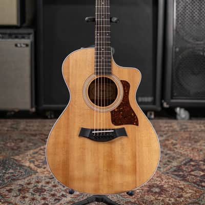 Taylor 212ce Grand Concert Acoustic/Electric Guitar with Gig Bag image 3