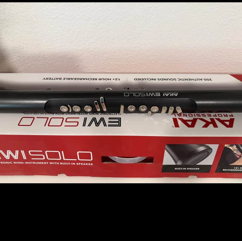 Akai EWI Solo Electronic Wind Instrument