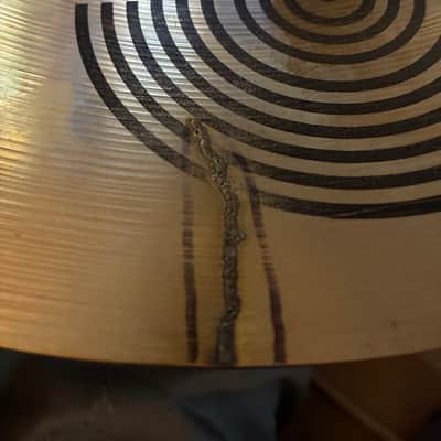 Restored SABIAN AAX DARK CRASH  16” image 4