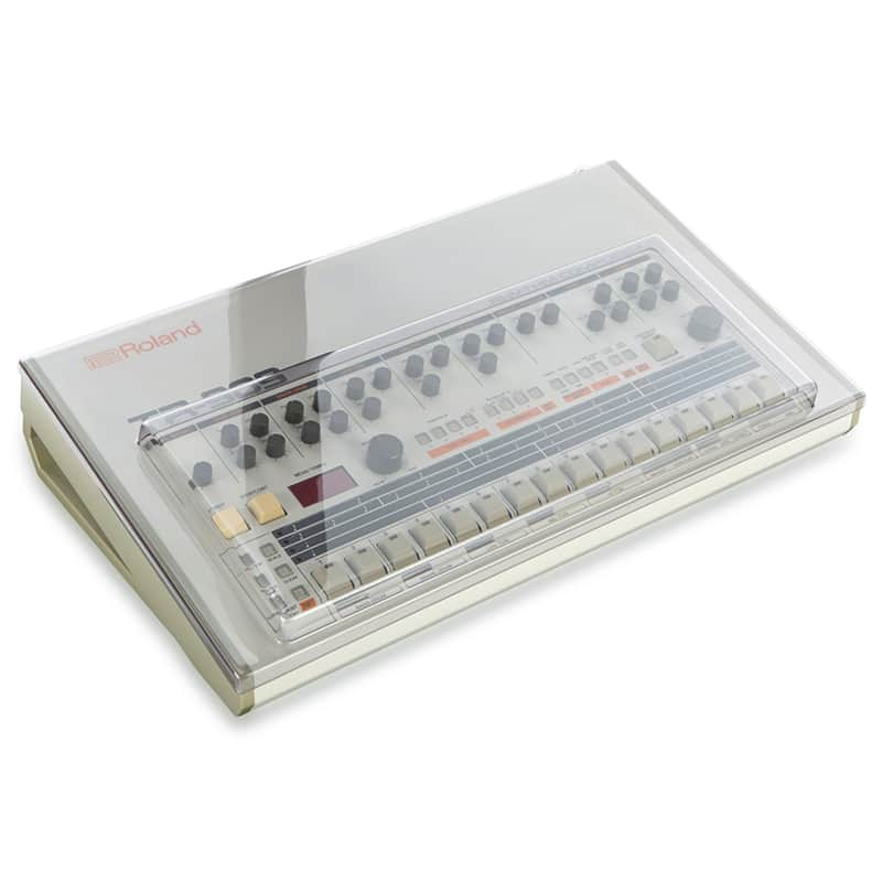 Decksaver Roland TR-909 Cover - Cover for Keyboards image 1
