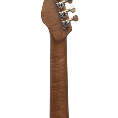 10S Custom Shop iCC B-Magic Seymour Duncan/Gotoh Electric Guitar - Black Gold image 6