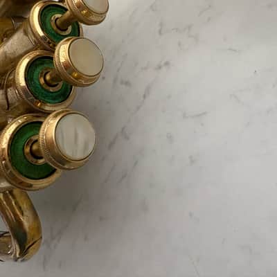 Yamaha YBH-301M Marching Baritone Horn 2010s - Lacquered Brass image 24