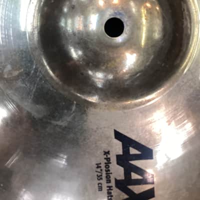 Sabian AAX X-plosion Hats 14” 2020+ - Brilliant image 2