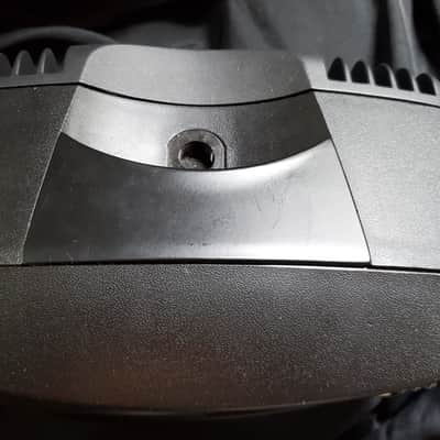 Mackie SRM150 Compact Powered PA System 2007 - Present - Black image 4