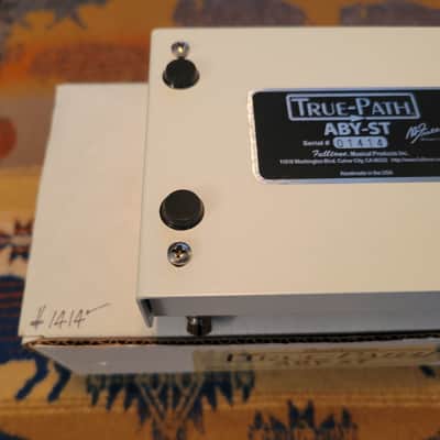 Fulltone True-Path ABY-ST - White image 8