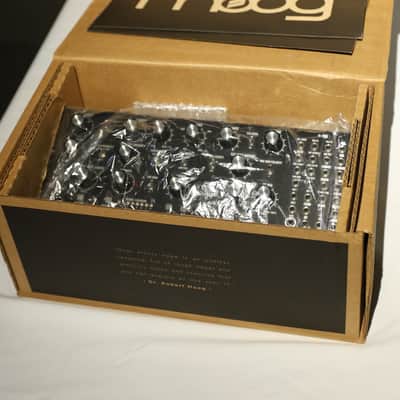Moog Mother-32 Tabletop / Eurorack Semi-Modular Synthesizer 2015 - Present - Black image 2