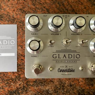 Cornerstone Music Gear Gladio V1 2019 - 2020 - Silver image 3