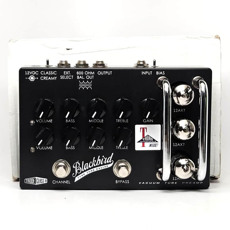 used Effectrode Blackbird Vacuum Tube Preamp, Excellent Condition with Box & Power Supply! image 1