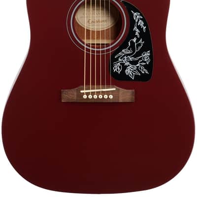 Epiphone Starling Acoustic Player Pack (with Gig Bag), Wine Red image 2