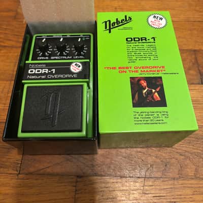 Nobels ODR-1 BC Natural Overdrive 2020 - Present - Black / Green