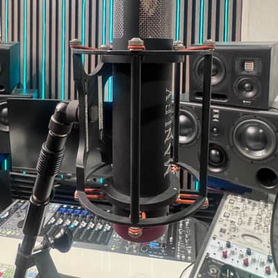 Manley Labs Reference Cardioid Large Diaphragm Tube Condenser Microphone 2010s - Black image 2