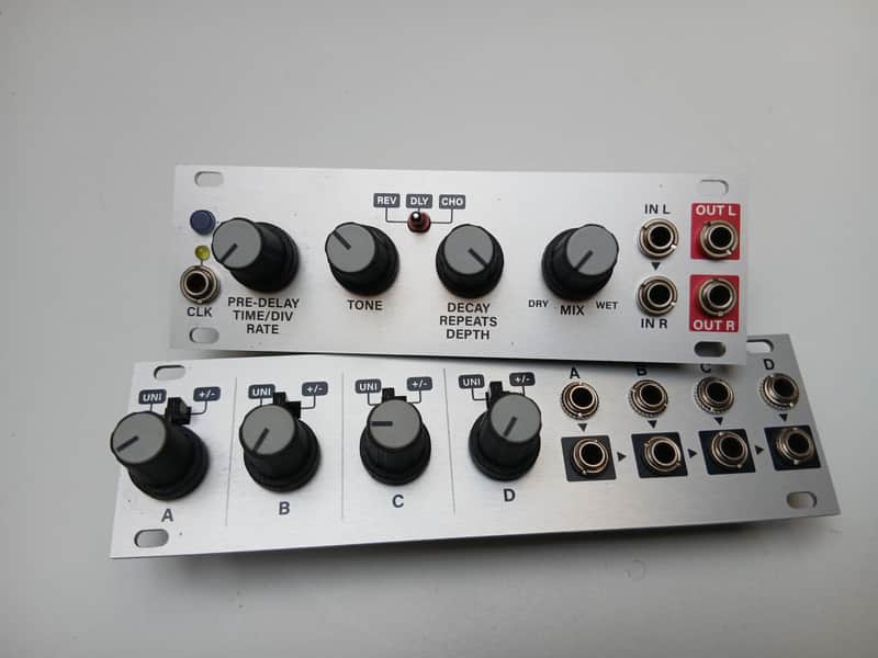 Intellijel Designs Multi-FX 1U & Quadratt 1U image 1