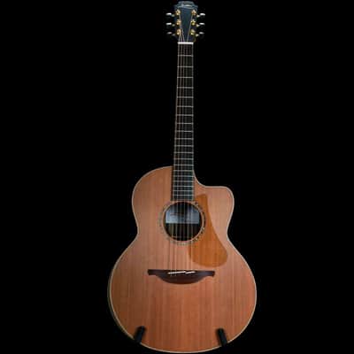 Lowden F-35c Sinker Redwood/Ebony Acoustic Guitar with Body Bevel image 2